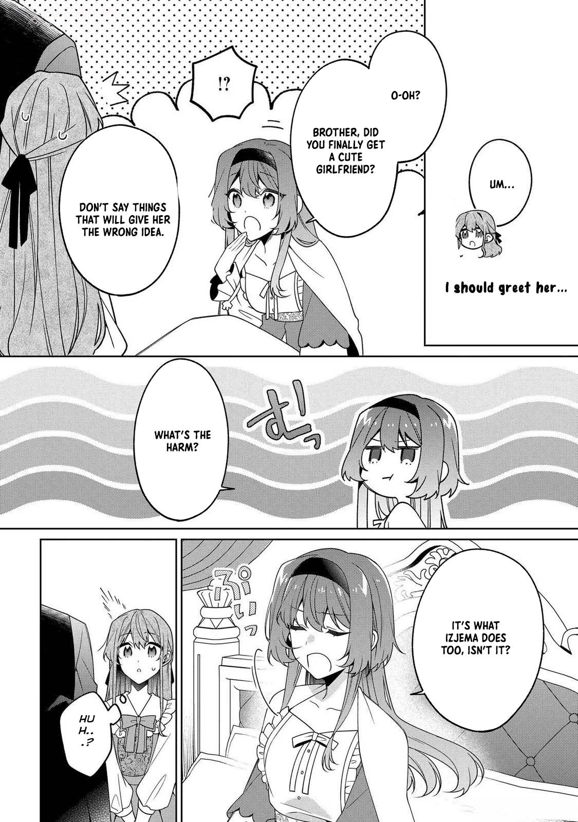 The lovery Flower Girl Who Prayed For Love with a Caged Dragon kight Chapter 5 Page 9